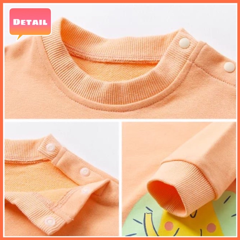 ✨Babyglory.id Atasan Baju Anak / Baju Atasan Anak Cowok / Atasan Anak Laki-Laki Lengan Panjang / Kaos Anak Lengan Panjang / Kaos Anak Import