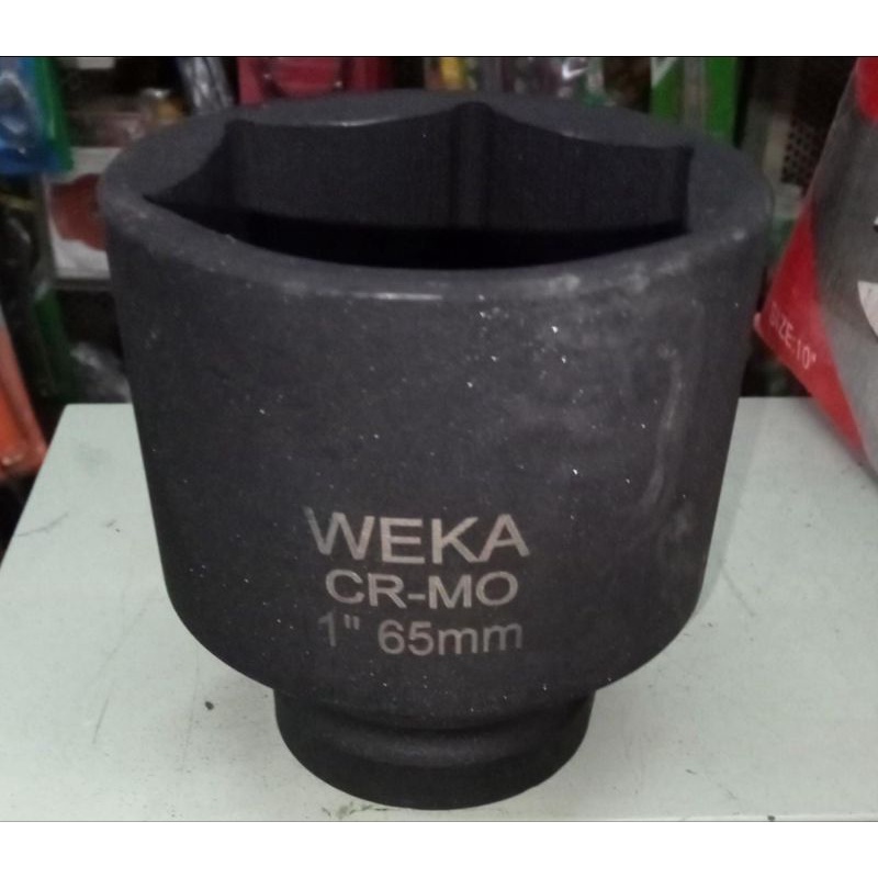 Mata Sok Impact 1" 65mm Hitam