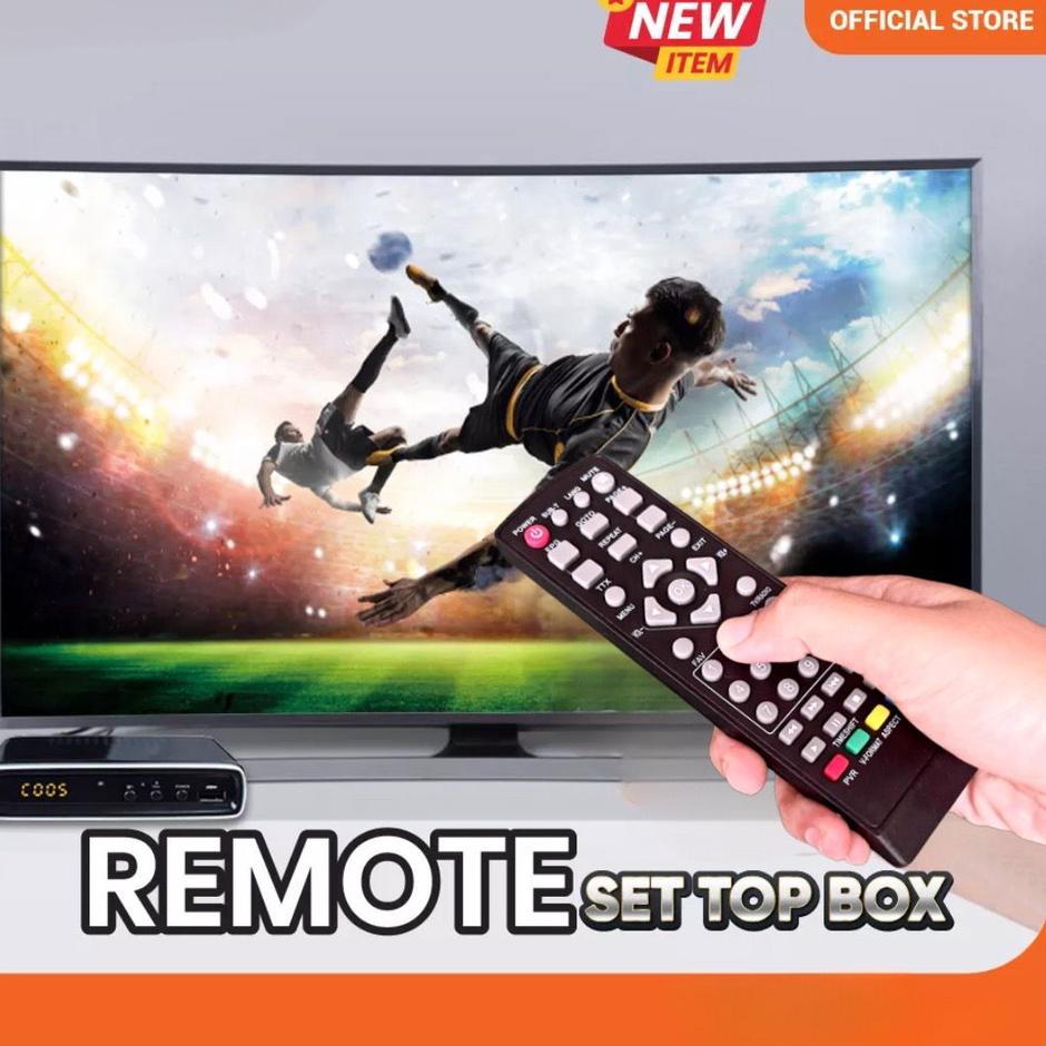 Murah Banget REMOT SET TOP BOX T2 V002 MATRIX.ADVANCE.LUBY.PARAGON.VISION.EZBOX.T2U001/002 DLL