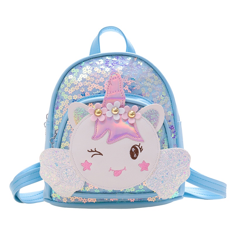 tas sekolah anak ransel anak motif unicorn horn mini tas import anak