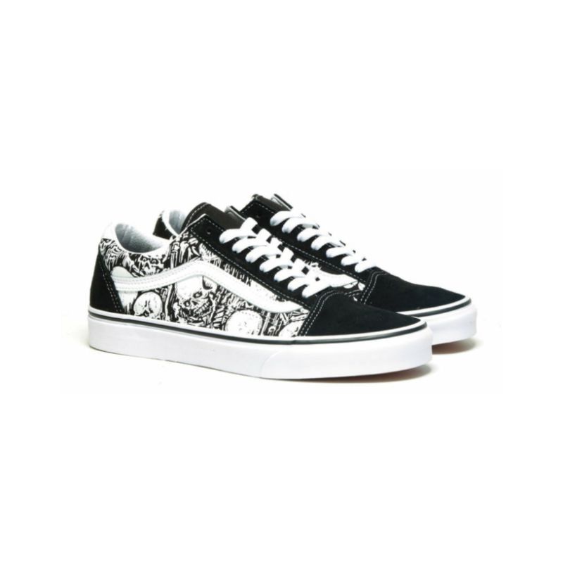 Vans Oldskool Forgotten Bones Black White / Vans Original