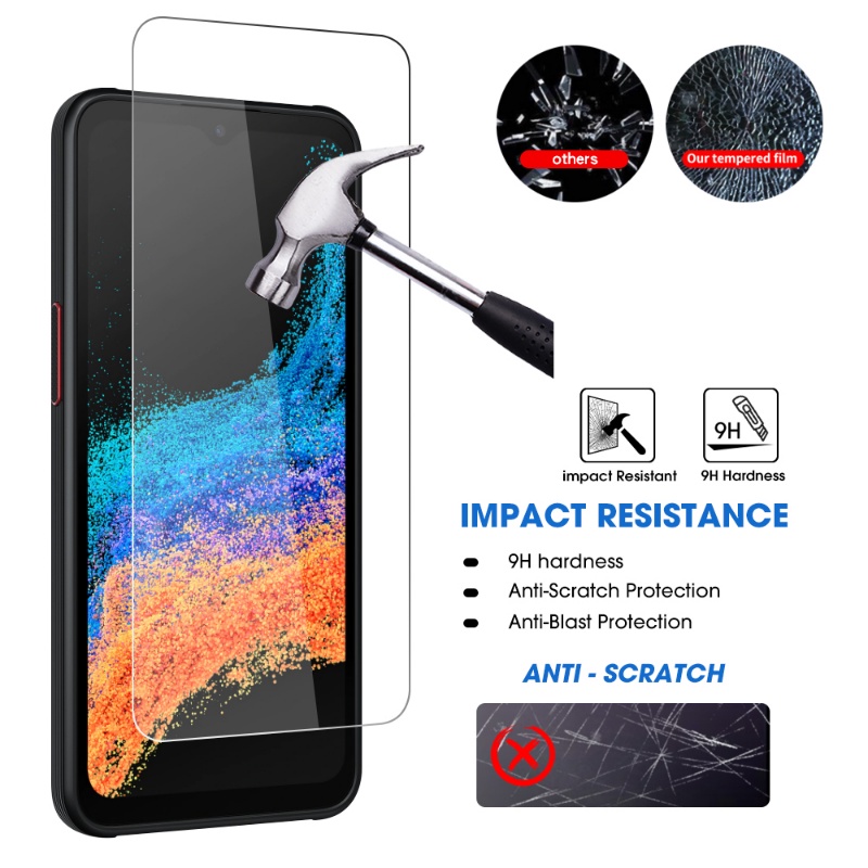 Film Pelindung Layar Tempered Glass Untuk Samsung Galaxy XCover 6 Pro