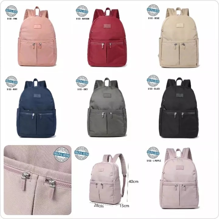 BIG SALE Tas Ransel laptop Waterproof Gudika 5131 Bisa Cuci Kekinian Terbaru Import Korea Original Terlaris - Backpack Anti Air Sekolah High Quality