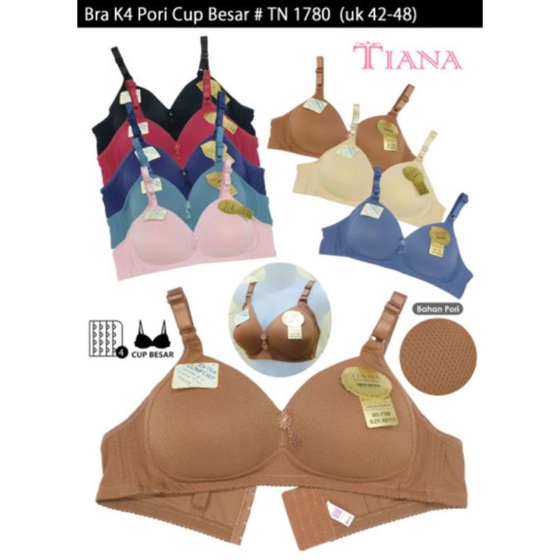 Bra bh busa cup besar TIANA