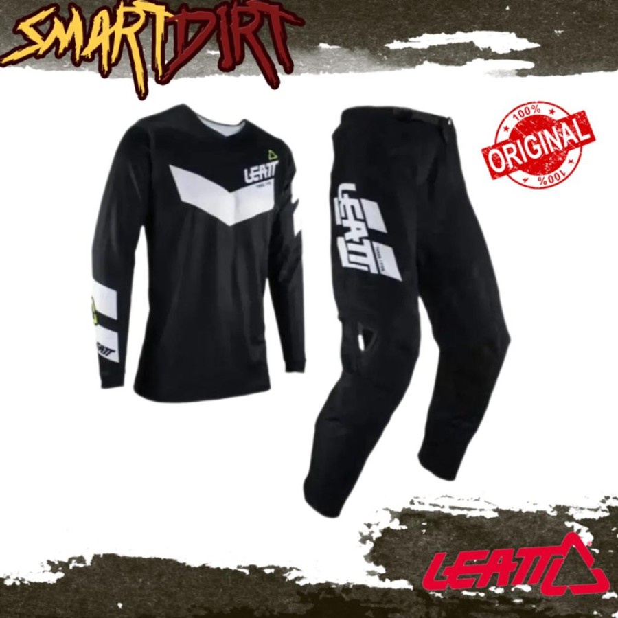 JERSEY LEATT RIDE KIT 3.5 BLACK 2023 JERSET LEATT 3.5 BLACK ORIGINAL