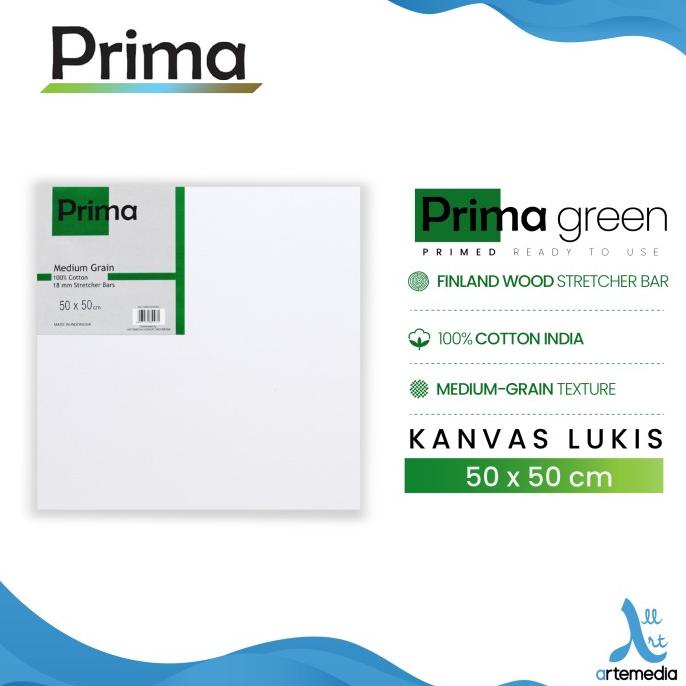 

Kanvas Lukis Prima Green 50x50cm Cotton Canvas