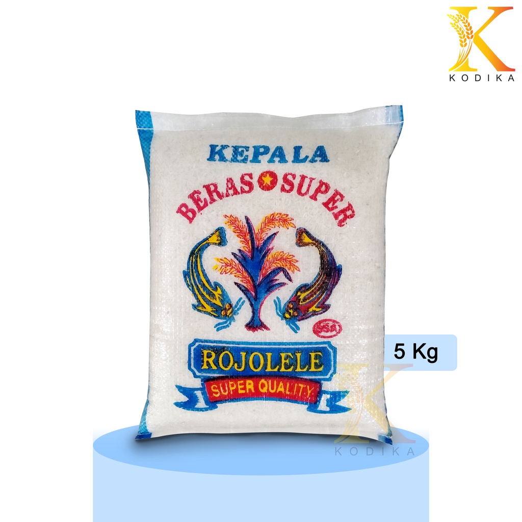 

Beras 5kg Rojolele Premium Beras Putih Kodika