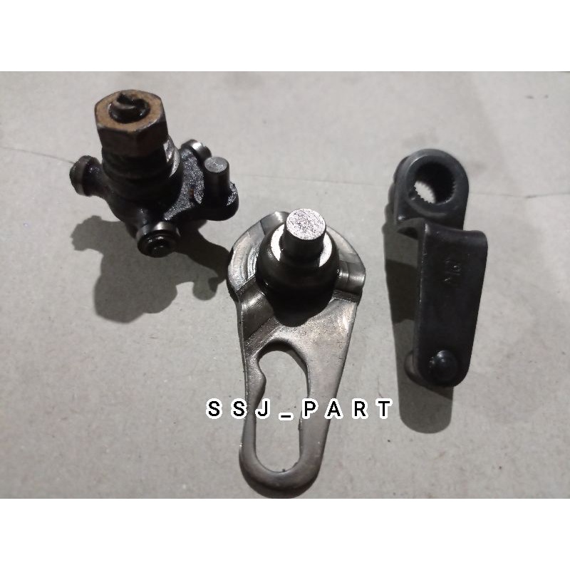 Stut Setut Setelan otomatis kopling Set Honda Astrea Grand Supra X Lama Original lepasan