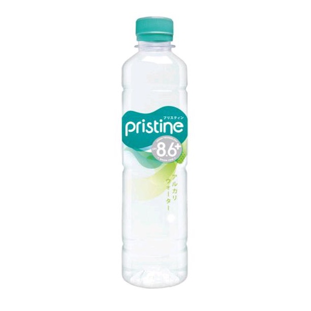 

(instant saja) pristine 8.6+ Air Mineral ion