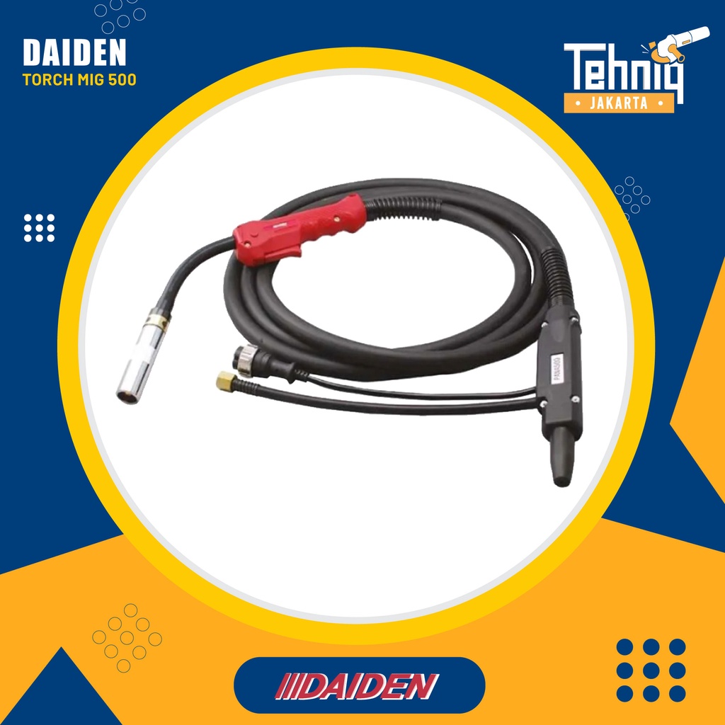 Obor Las MIG Torch DAIDEN MIG 500 Japan Handle Torch Handel