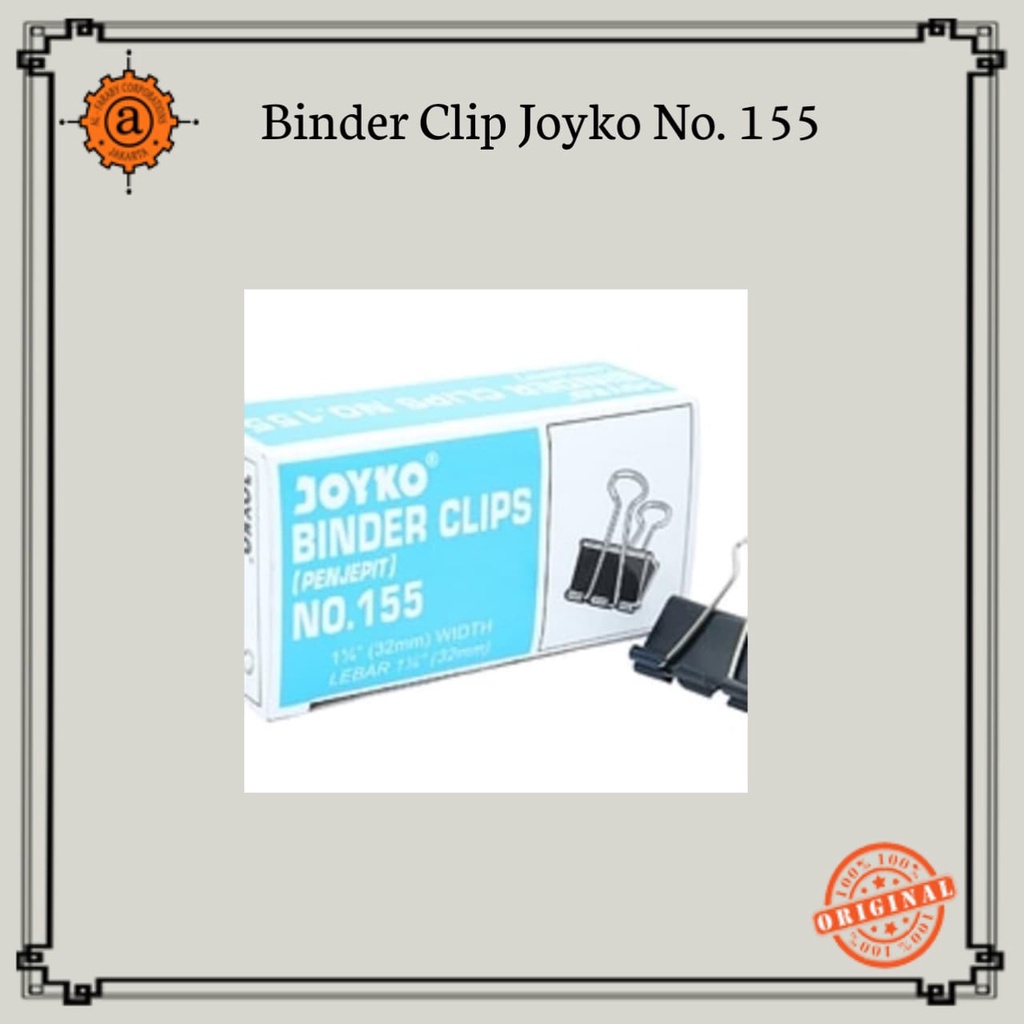

Binder Clip Joyko No. 155
