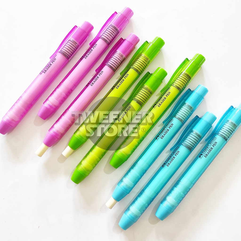 

Faber Castell ERASER PEN | Penghapus Pensil Bentuk Pen