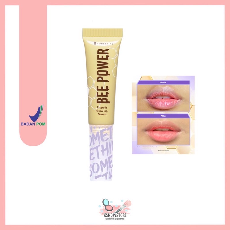 Somethinc Bee Power Lip Serum