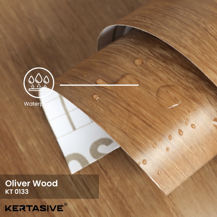 KERTASIVE PVC INTERIOR FILM - OLIVER WOOD