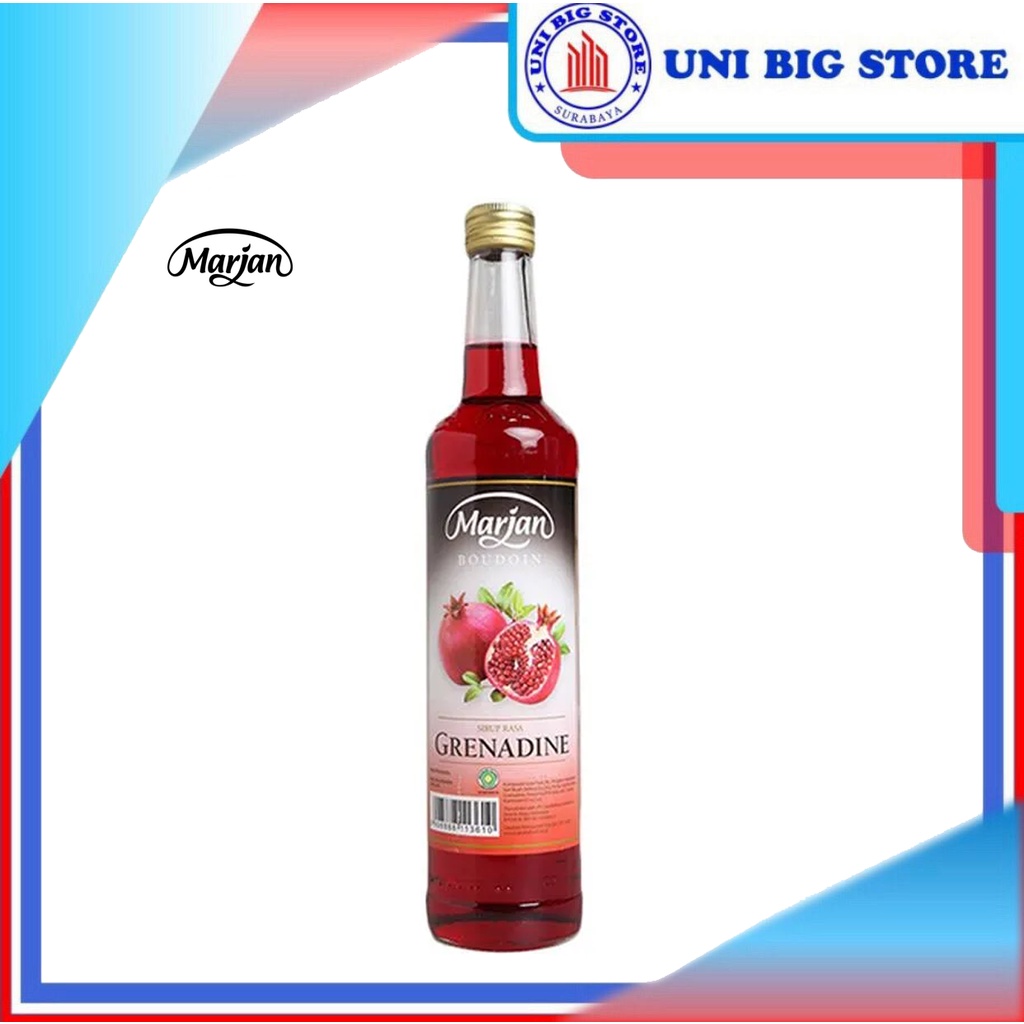 

MARJAN Syrup Grenadine Sirup Grenadin 460 ml