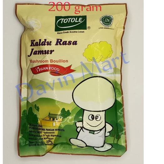 

Bagus Dipakai Totole Kaldu jamur 200 gram*
