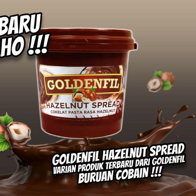 

Quality Control✅Goldenfil HAZELNUT SPREAD 1 kg RASA BARU!!|KD3