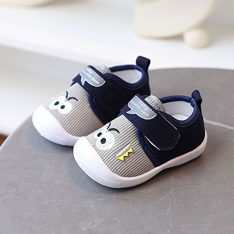 {COD} Sepatu Prewalker Import SHUTA Bunyi cit cit/Sepatu Bayi/Baby Shoes/Sepatu Bayi  non LED /Sepatu Bayi laki-laki dan perempuan usia 6 bln-1 th