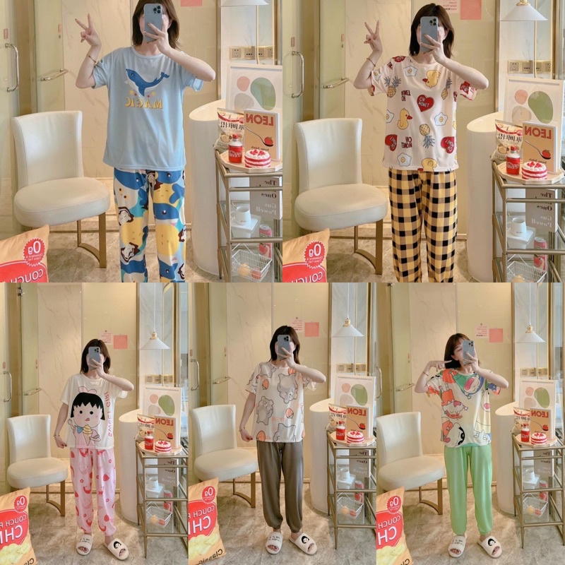 baju tidur wanita joger