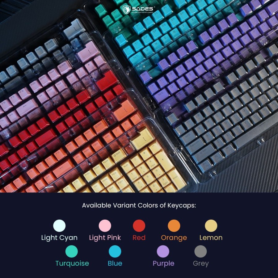 KEYCAPS PBT 11 COLORS