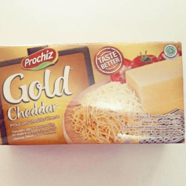 

Serba diskon--Keju Prochiz Gold 160gr