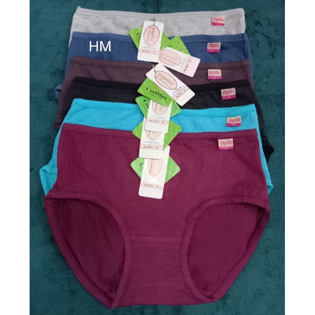 6pcs(1/2 lusin)Celana Dalam Wanita Merk Colmax Yagelila No 6927 Original