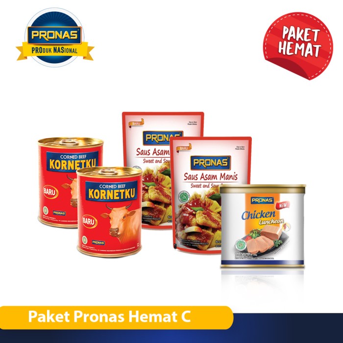 

[COD] PRONAS Paket Special Hemat bundling 5 pcs
