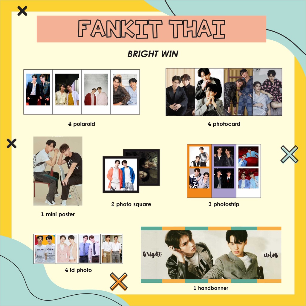 FANKIT THAI ( BRIGHT VACHIRAWIT - WIN METAWIN BRIGHTWIN ) GMMBOYS GMMTV