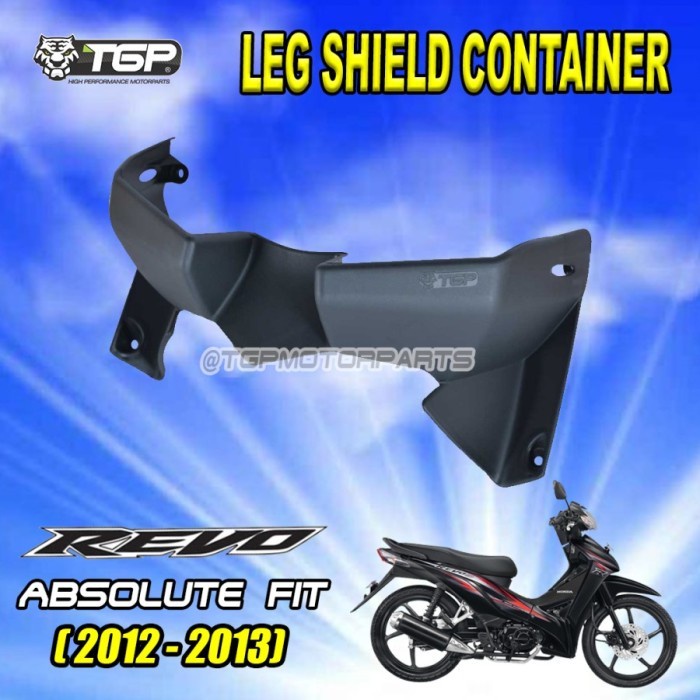 Leg Shield Container Plastik TGP ORIGINAL  Revo Absolute Model Fit