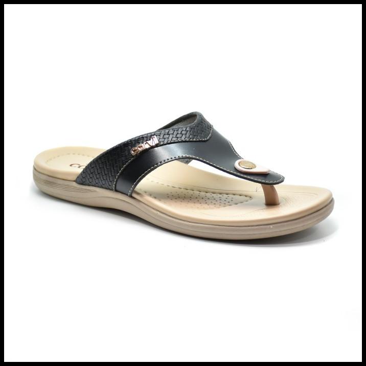 Carvil Sandal Wanita Viani-01 L Black