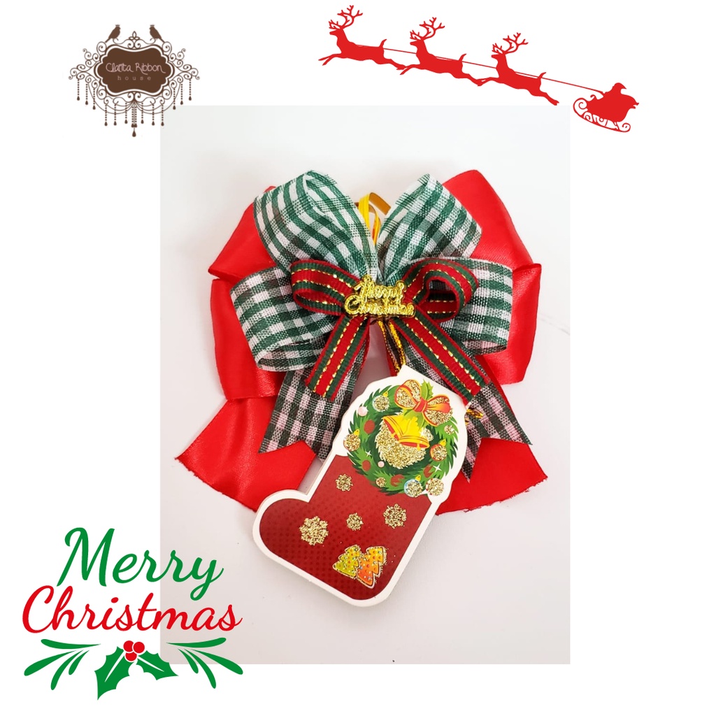 Pita Jadi Natal Plus Hantag / Pita Hampers / Pita Parcel