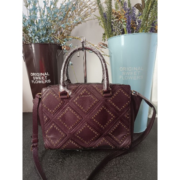 preloved tas MK diamond grommet selma medium