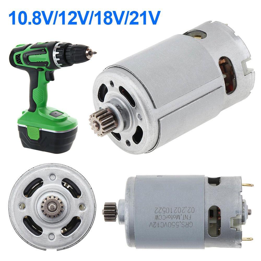 Solighter RS550VC Motor DC 11gigi Gergaji Bolak Balik Gergaji Listrik Power Tool Aksesoris