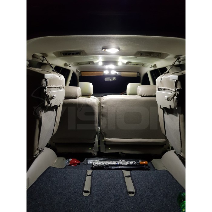 Paket Upgrade SV LED lampu kabin Toyota Kijang Innova 2005 - 2015