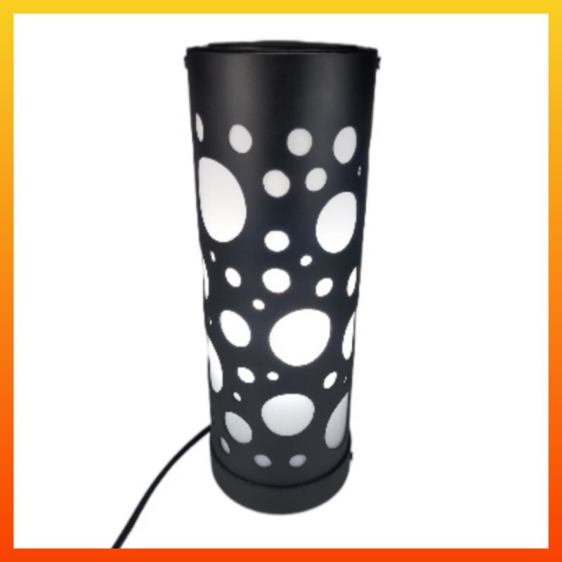 Lampu Dinding Minimalis Unik Dekorasi Kamar Tidur Meja Cafe Led Ukir Pipa  Paralon Pvc