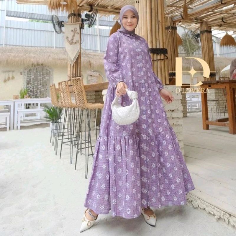 OLLA MIDI DRESS BY DLOVERA LOVERA