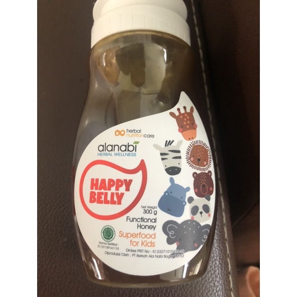 

superfood happy belly madu kesukaan anak