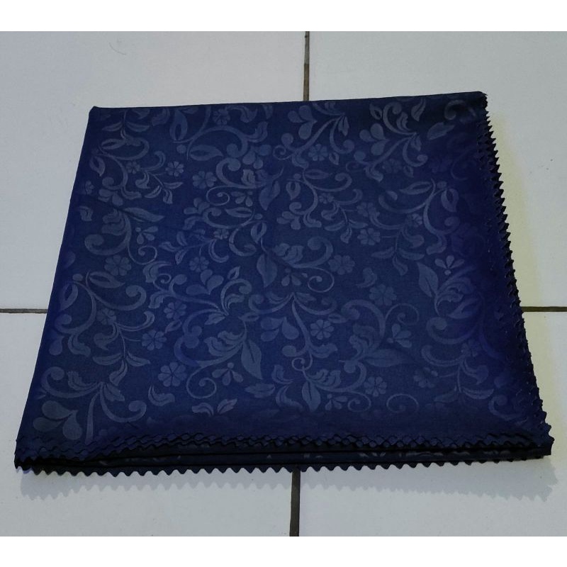 Hijab Segi 4 Embos Motif Bunga/Segi Empat Tepi Lasercut/jilbab segi empat premium