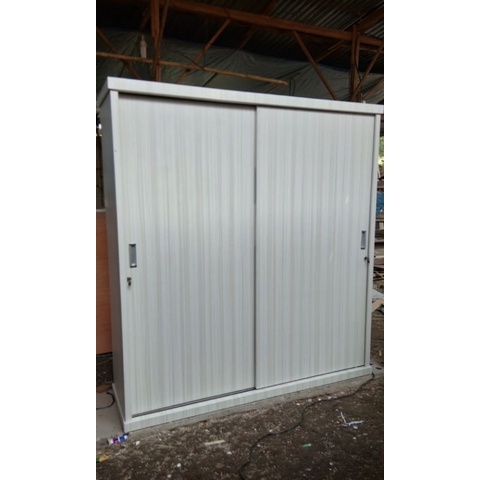 Lemari Pakaian HPL Sliding