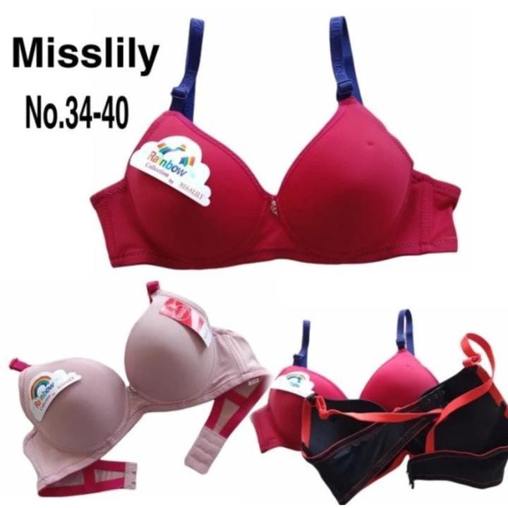 Bra Rainbow Misslily 11104 Busa