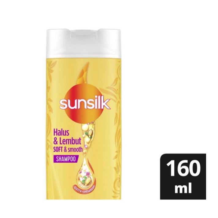 Jual Sunsilk Shampoo Soft And Smooth 160ml Shopee Indonesia 0307