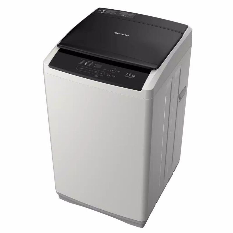 MESIN CUCI SHARP TOP LOADING 7 KG ES G876P