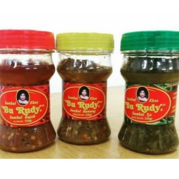 

Original SAMBAL BAWANG BU RUDY / SAMBAL EMBE KHAS BALI grosir