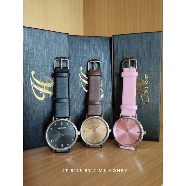 8123 ❤️ GRATIS BOX HITAM ❤️ JAM TANGAN JIMSHONEY