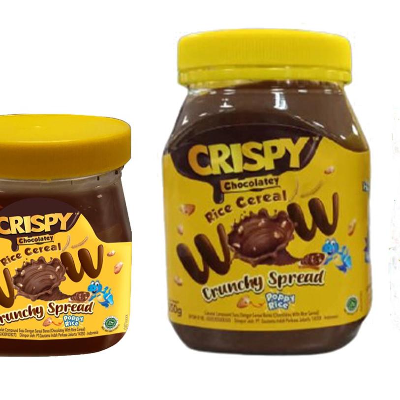 

Diskon✔️Selai Coklat CRISPY Chocolatey Crunchy Spread 200g|RA6