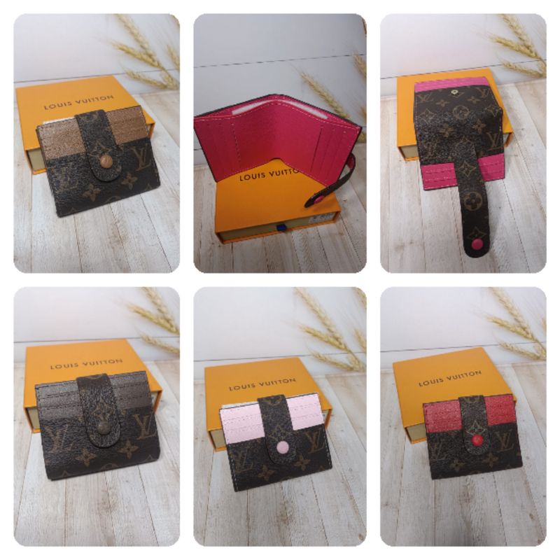 Dompet Card Wanita Model Cetek / Dompet Card Mini Free Box