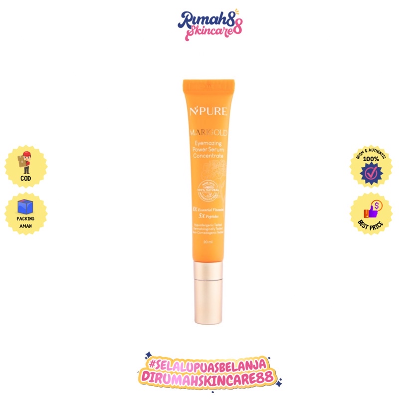 NPURE Marigold Eyemazing Power Serum Concentrate