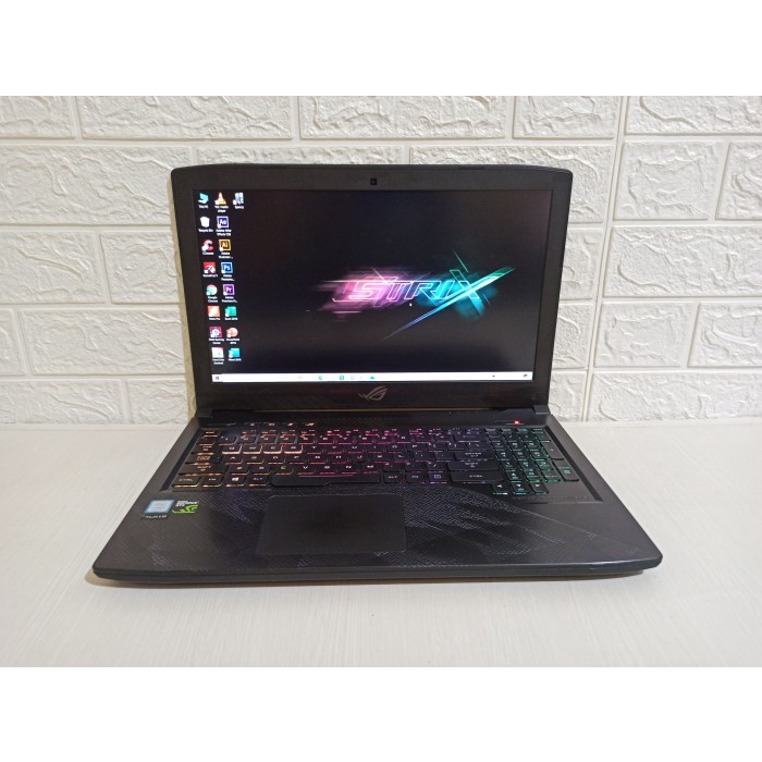 Jual Laptop Notebook Asus Rog Strix Gl503ge Core I7 Gen 8 Ram 16gb Nvidia Gtx1050ti Gaming 9407