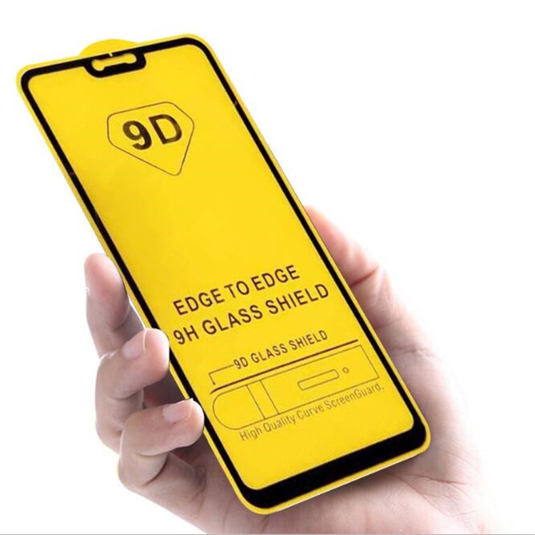 OBRAL TEMPERED GLASS FULL LEM 9D [NON PACK] ASUS SONY TERLENGKAP