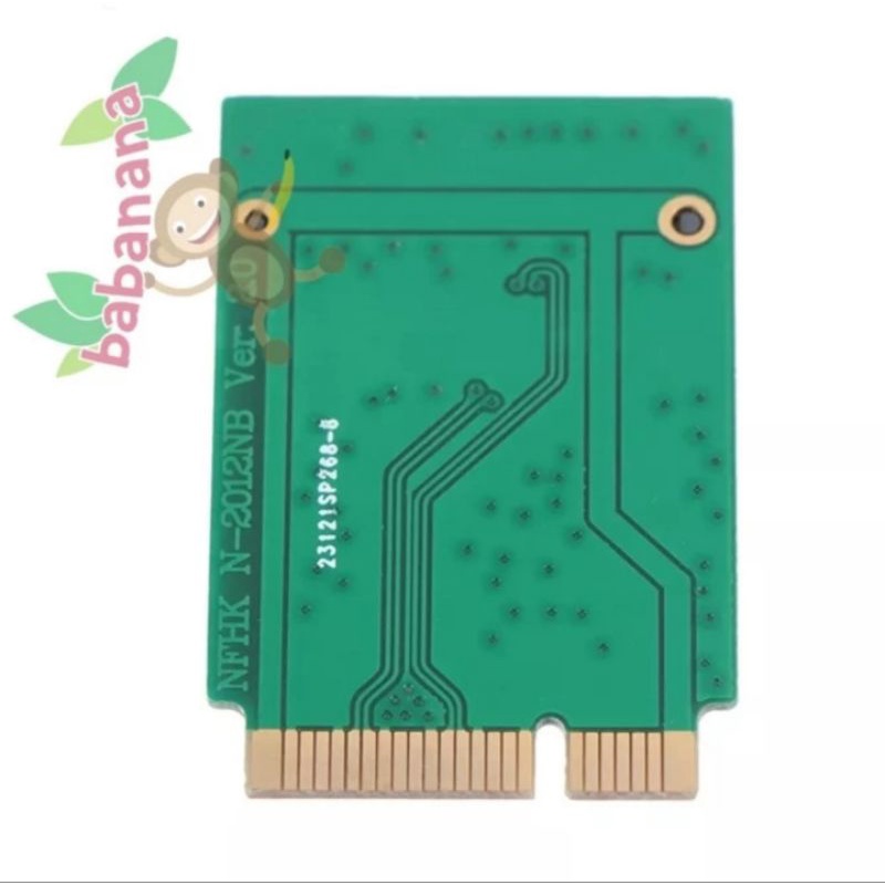 Adapter 7+17pin ssd for Macbook AIR M.2 Sata converter card A1369 A1370 A1466 A1465 md223 md224 md231 md232  mac book